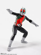 S.H.Figuarts 真骨彫製法 仮面ライダー新1号 栄光の昭和ライダーエディション（初回限定台座付属）