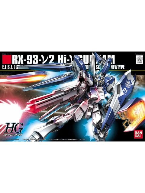 ガンプラ HGUC Hi-νガンダム