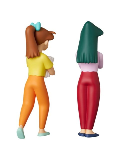 メディコムトイ UDF よしなが先生＆まつざか先生 「クレヨンしんちゃん シリーズ5」