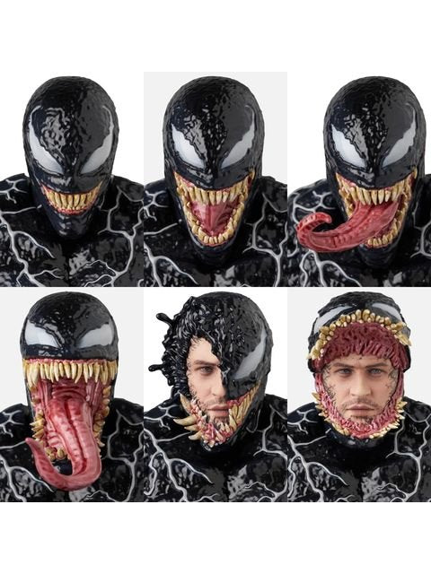 メディコムトイ MAFEX VENOM(Venom： Let There Be Carnage)