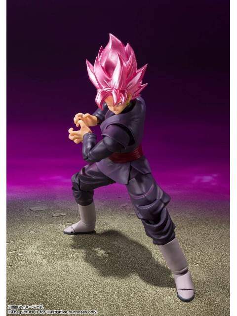 S.H.Figuarts ゴクウブラック-スーパーサイヤ人ロゼ-(再販版) 「ドラゴンボール超」 – FATMAMA