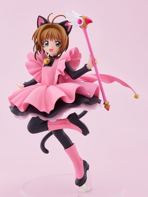 POP UP PARADE 木之本桜 黒猫風コスチュームVer. L size 「カード