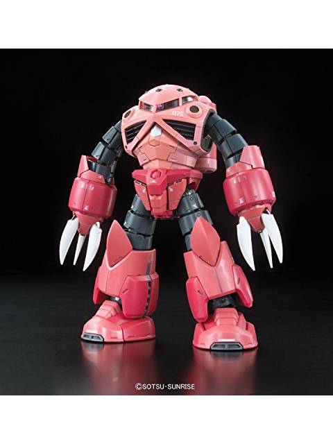 ガンプラ RG 1/144 MSM-07S シャア専用ズゴック 【プラモデル】