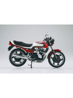 1/12 完成品バイク Honda CBX400F キャンディアラモアナレッド/パールシェルホワイト