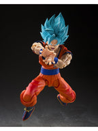 S.H.Figuarts 超サイヤ人ゴッド超サイヤ人孫悟空〈限界を超えし蒼き力〉 「ドラゴンボール超」