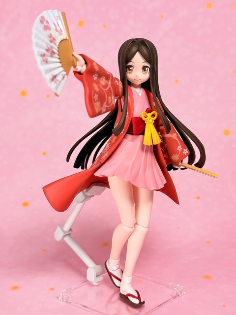 PLUM プラフィア 諏訪姫(ミニフィギュア同梱セット) 【プラモデル】