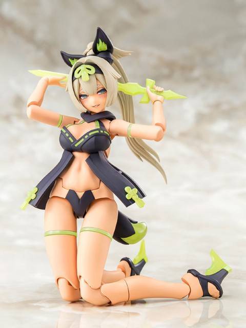コトブキヤ 朱羅 玉藻ノ前 宴 1/1 【プラモデル】 「メガミデバイス」