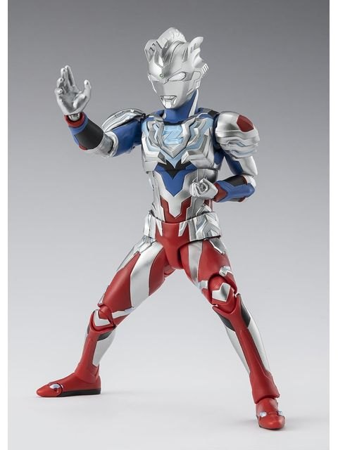 S.H.Figuarts ウルトラマンゼット アルファエッジ (ウルトラマン ニュージェネレーション スターズVer.)