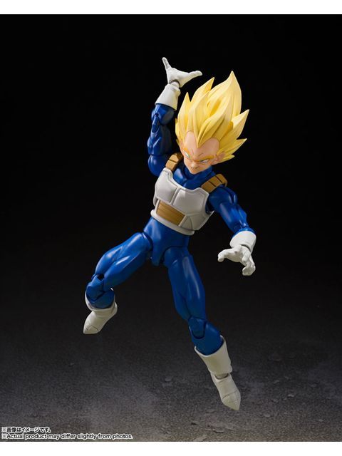 S.H.Figuarts 超サイヤ人ベジータ〈危険なプライド〉 「ドラゴンボールZ」