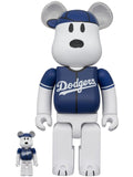 BE@RBRICK MLB × PEANUTS SNOOPY 100% & 400%