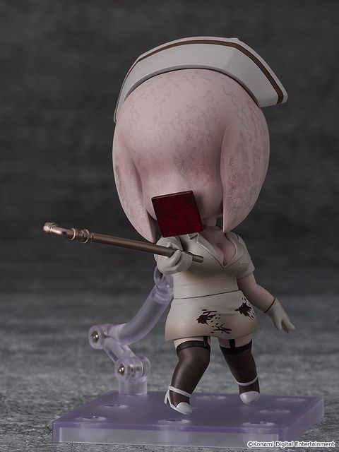 ねんどろいど 2837 バブルヘッドナース 「サイレントヒル2」 – FATMAMA
