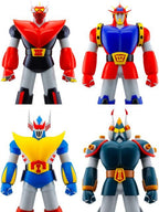 ACTION TOYS 【4体セット】 ブロッカー軍団IV マシーンブラスター スーパーロボットビニールコレクション