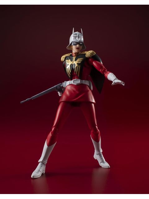 S.H.Figuarts シャア・アズナブル 「機動戦士ガンダム」 – FATMAMA
