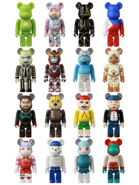 BE@RBRICK ベアブリック シリーズ 49 【ランダム・単品販売】