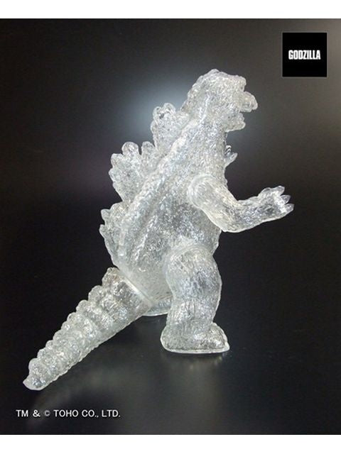 プレックス 復刻版ポピー グレートザウルス ゴジラ(クリアVer.) ソフビフィギュア