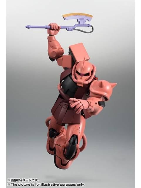 ROBOT魂 MS-06S シャア専用ザク ver. A.N.I.M.E.(再販版) 「機動戦士ガンダム」 【再販】