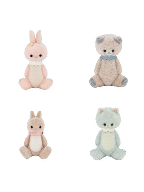 ケンエレファント 小さい動物たち フィギュアコレクション 第1弾 【ランダム・単品販売】