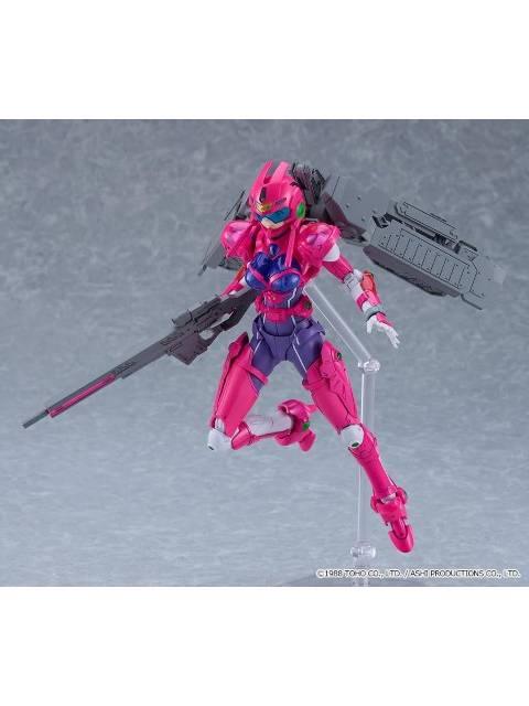 PLAMAX Artistic arrange 超音戦士ボーグマン アニス・ファーム ソニックウェポンセット 【プラモデル】