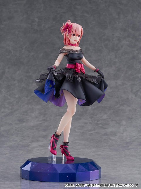 渋谷スクランブルフィギュア 由比ヶ浜結衣 -Starry Dress Ver.- 1/7 完成品 「やはり俺の青春ラブコメはまちがっている。完」