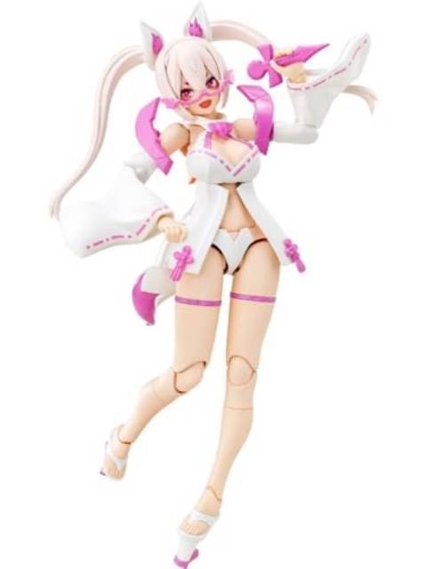 壽屋(KOTOBUKIYA) メガミデバイス 朱羅 九尾 祭 全高約140mm 1/1スケール プラモデル