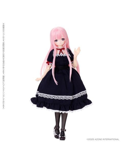 アゾン えっくす☆きゅーとふぁみりー Mia(みあ)Loyal Maid(Nocturnal Navy ver.)