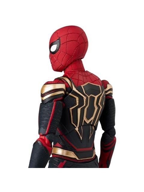 メディコムトイ MAFEX SPIDER-MAN INTEGRATED SUIT 「Spider-Man： No Way Home」