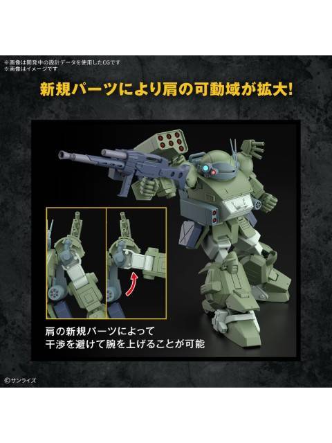 バンダイ HG スコープドッグターボカスタム 【プラモデル】 「装甲騎兵ボトムズ ザ・ラストレッドショルダー」