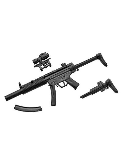 リトルアーモリー 【LA026】 MP5SD6タイプ 1/12 【プラモデル】 【再販】