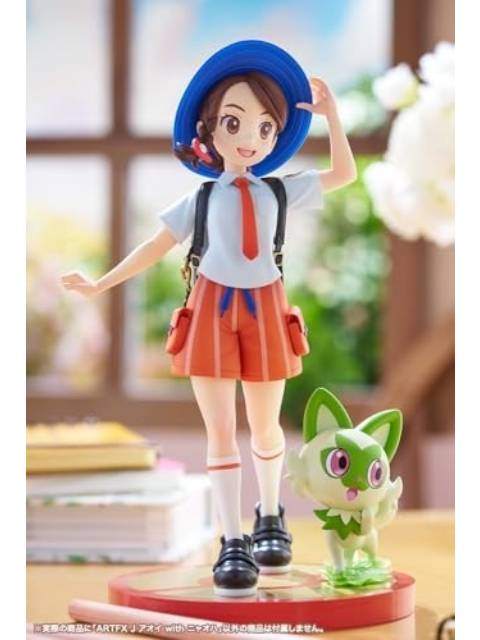 コトブキヤ ARTFX J アオイ with ニャオハ 1/8 完成品 「ポケットモンスター シリーズ」