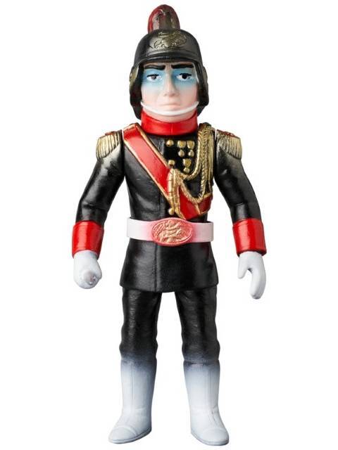 【限定品】 メディコムトイ ブラック将軍(ミドルサイズ) 【新古品 特別価格】 東映レトロソフビコレクション M ミドル