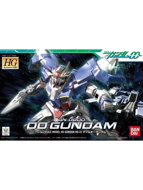 ガンプラ HG 機動戦士ガンダム00 1/144 ダブルオーガンダム 【プラモデル】