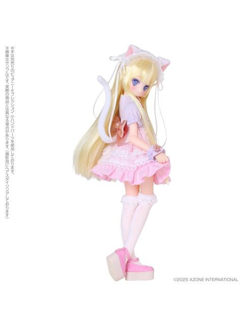 アゾン からふるDreamin’/めばえ ～A Gift from M.K.～(白猫ver.)