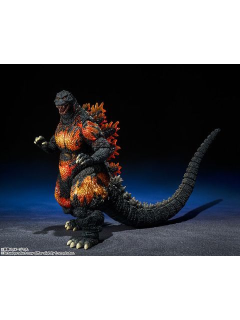 S.H.MonsterArts ゴジラ (1995) 70周年特別記念Ver. 「ゴジラvsデストロイア」