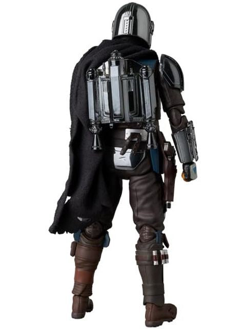 メディコムトイ MAFEX THE MANDALORIAN CHROME Ver.