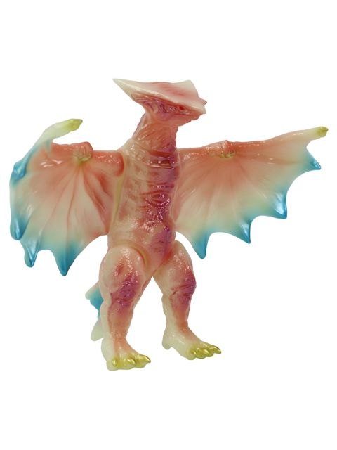 CCP ギャオス(1995) ルミナスレッド Ver. ミドルサイズシリーズ ガメラ 【第6弾】