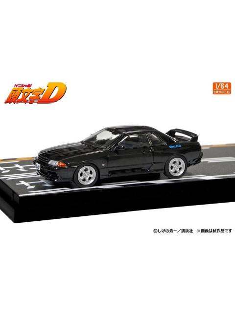 MODELER'S 1/64 頭文字D セットVol.18 中里毅スカイラインGT-R(BNR32) ＆ 岩城清次ランサーエボリューションIV