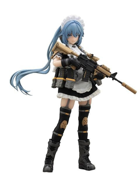 蝸之殼スタジオ RA-02 タクティカルメイド 常磐和音(ときわかずね) 1/12スケール可動フィギュア