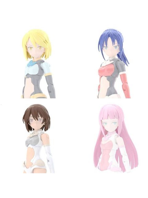 30MS オプション ヘアスタイルパーツ Vol.6 全4種 BOX販売 【プラモデル】