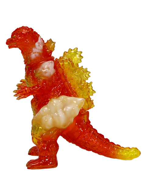CCP バーニングゴジラ クリアレッド Ver. CCP ミドルサイズシリーズ ゴジラEX 第10弾