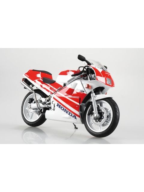 1/12 完成品バイク Honda NSR250R ’89 ロスホワイト×ファイティングレッド