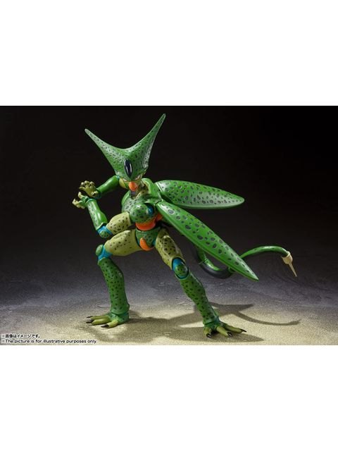 S.H.Figuarts セル 第一形態(再販版) 「ドラゴンボールZ」 – FATMAMA