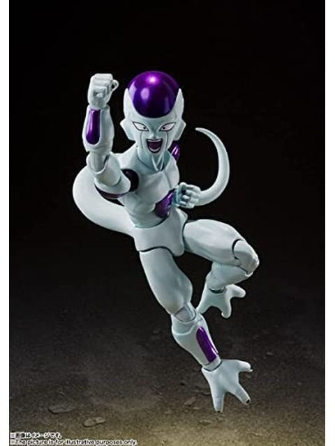 S.H.Figuarts フリーザ 第四形態（再販版）「ドラゴンボールZ」
