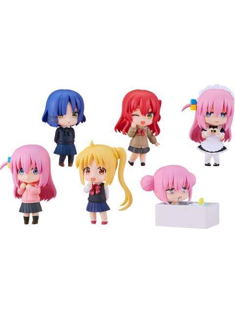 ねんどろいど さぷらいず アニメ「ぼっち・ざ・ろっく！」 【6個入りBOX】