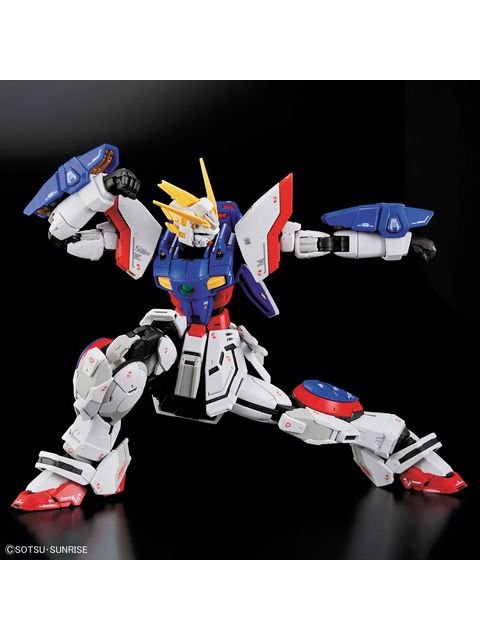 ガンプラ RG シャイニングガンダム