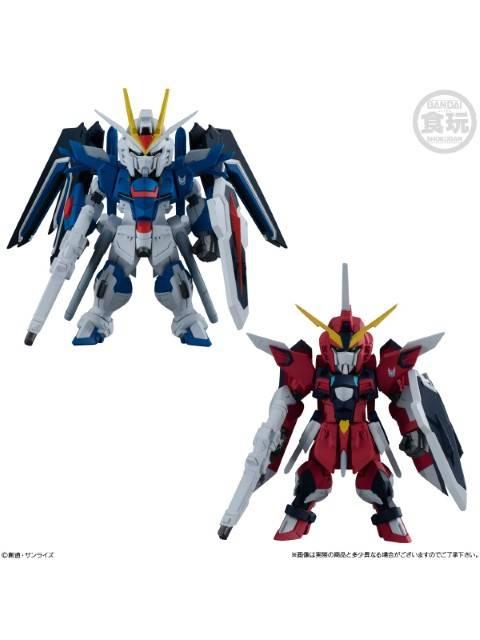 バンダイ FW GUNDAM CONVERGE SEED FREEDOM REVIVE “RISING＆IMMORTAL”