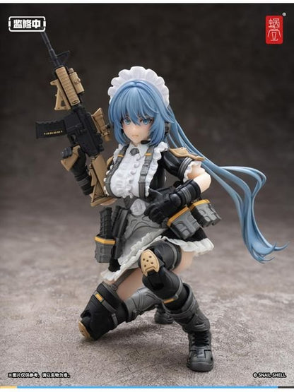 蝸之殼スタジオ RA-02 タクティカルメイド 常磐和音(ときわかずね) 1/12スケール可動フィギュア