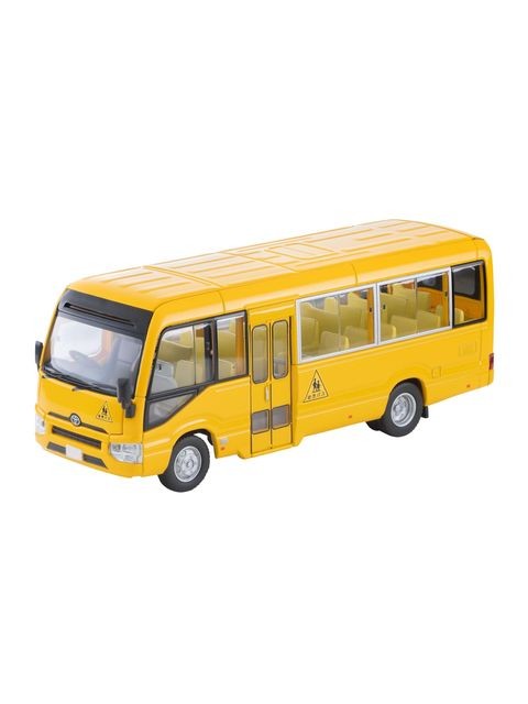 トミカリミテッドヴィンテージ ネオ LV-N348a トヨタ コースター 幼児専用車 (黄)