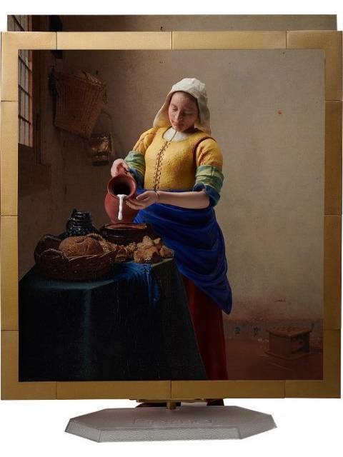 figma フェルメール作 牛乳を注ぐ女 「テーブル美術館」