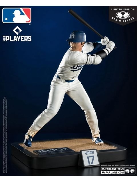 マクファーレントイズ MLBプレイヤーズ 大谷翔平（ロサンゼルス・ドジャース） 「MLB」 1/6スケール スタチュー