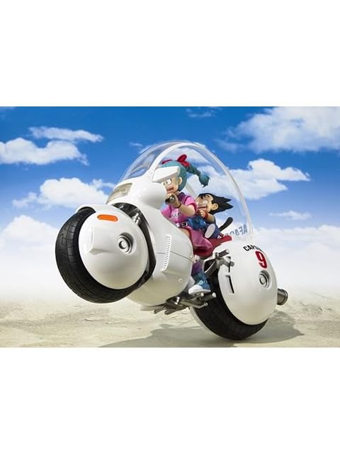 S.H.Figuarts ブルマのバイク-ホイポイカプセルNo.9-(再販版) 「ドラゴンボール」